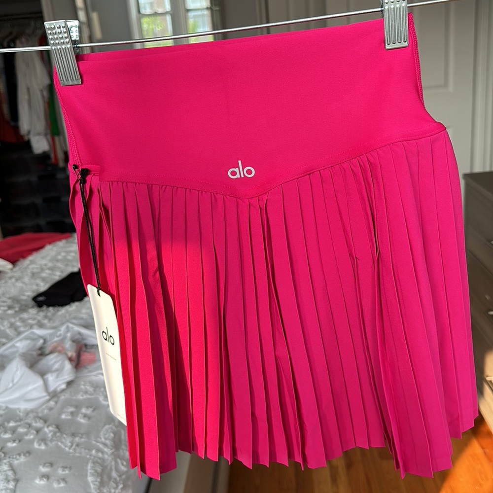 Alo yoga tennis skirt